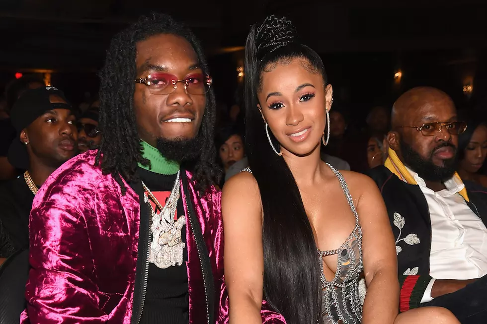 Cardi B Defends Fiancé Offset After Homophobic Lyric Backlash