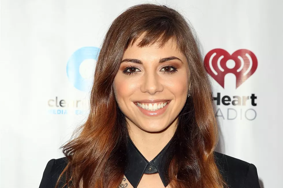 Christina Perri and Paul Costabile Welcome Baby Girl