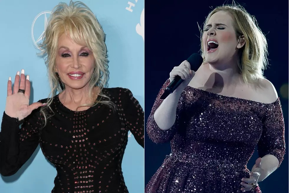 Dolly Parton Reacts To Adele Tribute