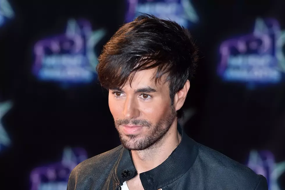 Enrique Iglesias Kissing His Baby Will Give All The Feels