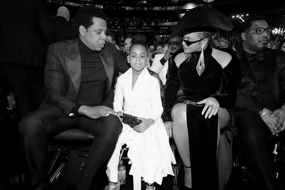 Blue Ivy Bids on $19K Painting at Art Auction, Loses to Tyler Perry