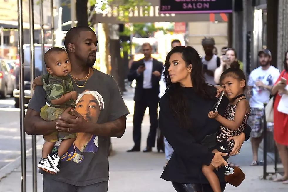 Kim Kardashian + Kanye West Reveal Baby Daughter’s Name