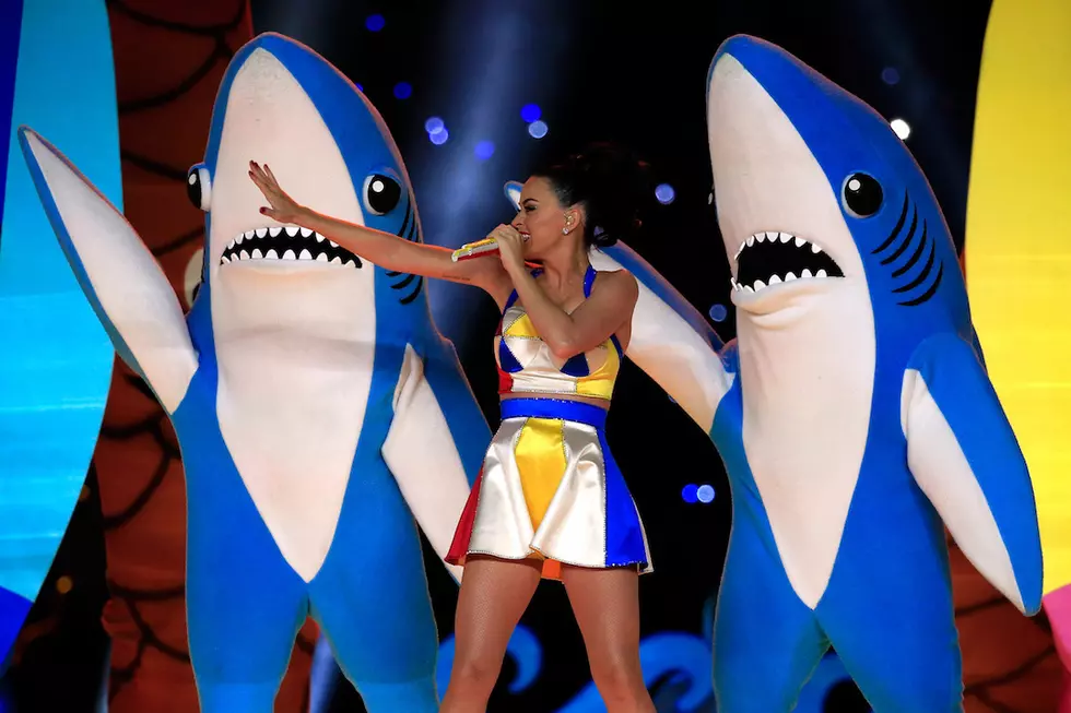 Left Shark From Katy Perry’s Super Bowl Halftime Show has Finally Been Unmasked