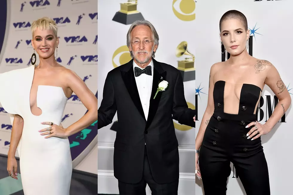 Katy Perry, Halsey + More Put Grammys President on Blast Following ‘Step Up’ Comment