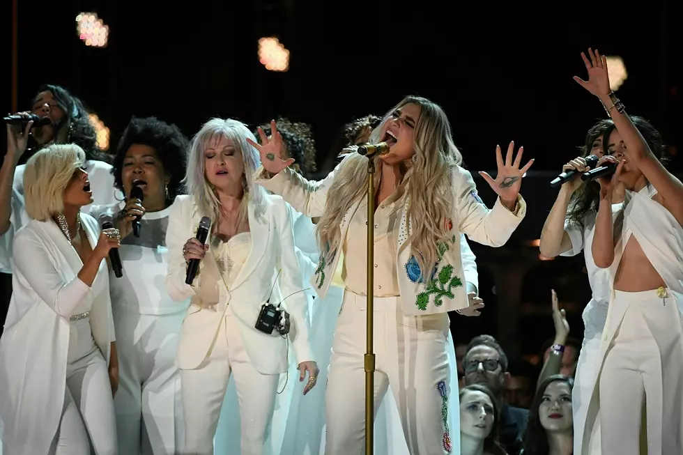 Kesha, Camila Cabello, Cyndi Lauper + More Perform &#8216;Praying&#8217; at 2018 Grammys