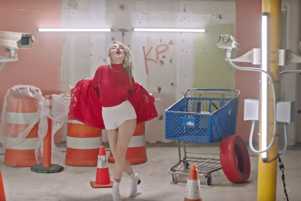 Kim Petras Goes for Gold-Medal Garbage Glam in &#8216;Faded&#8217; Video