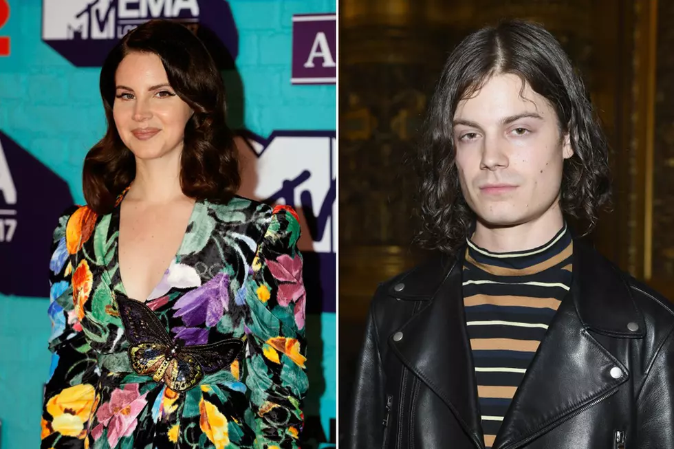Lana Del Rey Joins Borns on New Song &#8216;Blue Madonna&#8217;