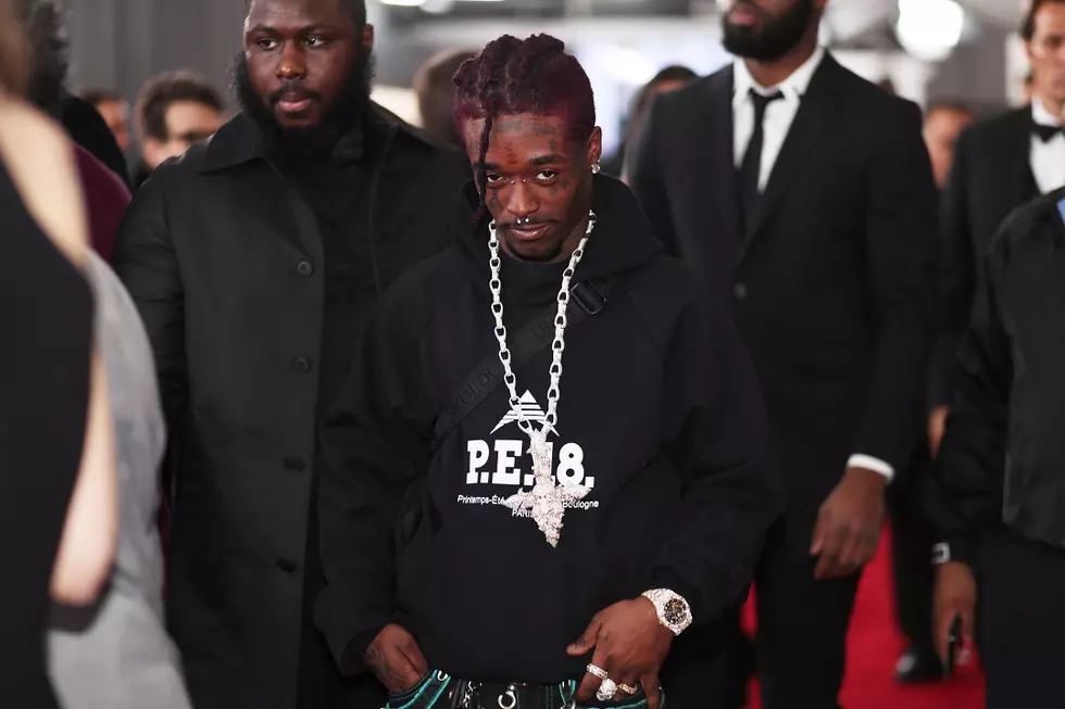 Grammys Nominee Lil Uzi Vert Is Hilariously Unfazed During Red Carpet Interview