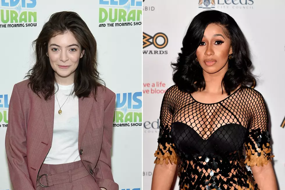 Lorde Thinks Cardi B Was Snubbed at the Grammys