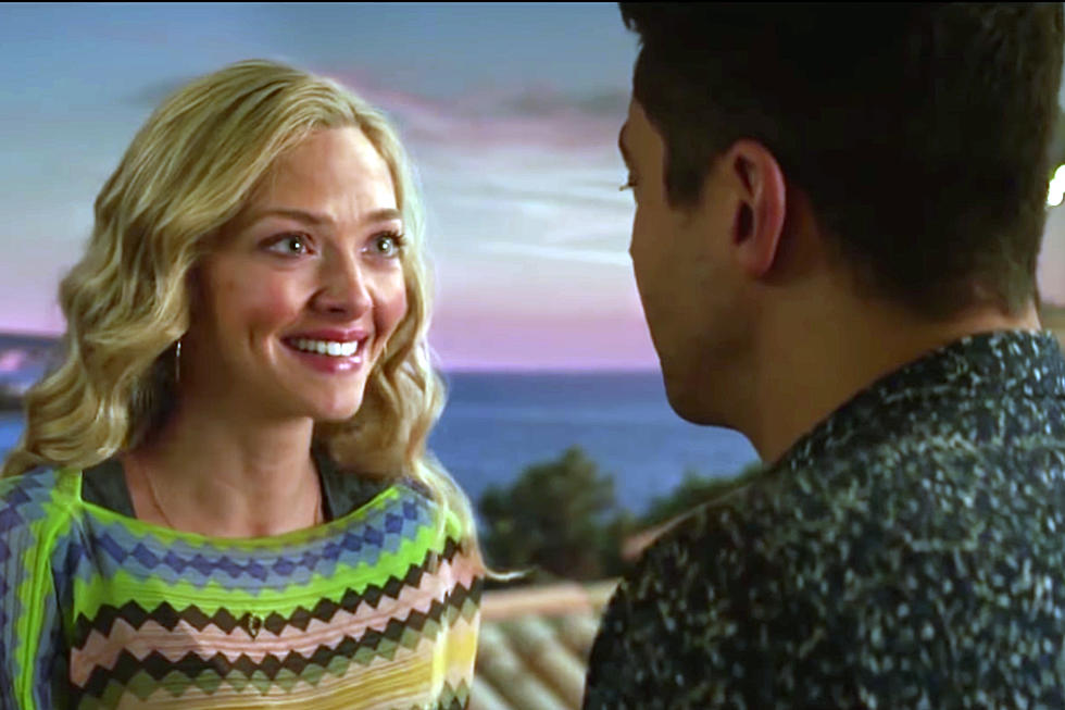 Sophie Tells Sky She Is Pregnant in New 'Mamma Mia 2′ Trailer