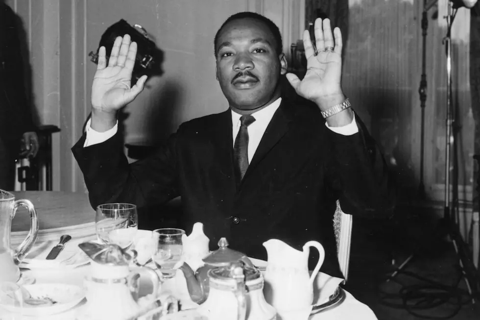 Ma Honors The Rev Dr Martin Luther King Jr