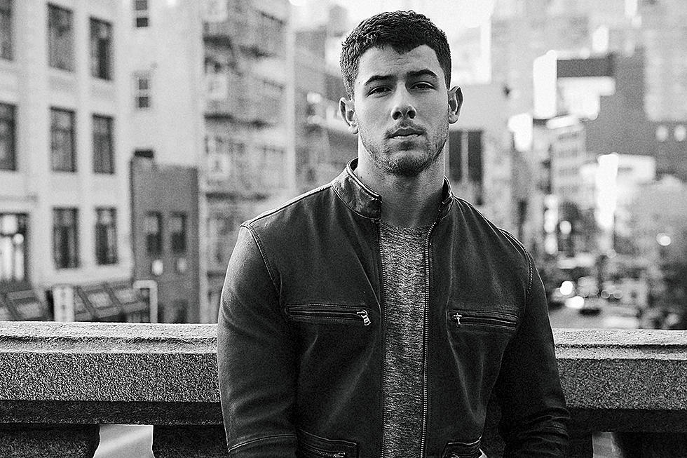 Nick Jonas Smolders for New John Varvatos Fashion Campaign