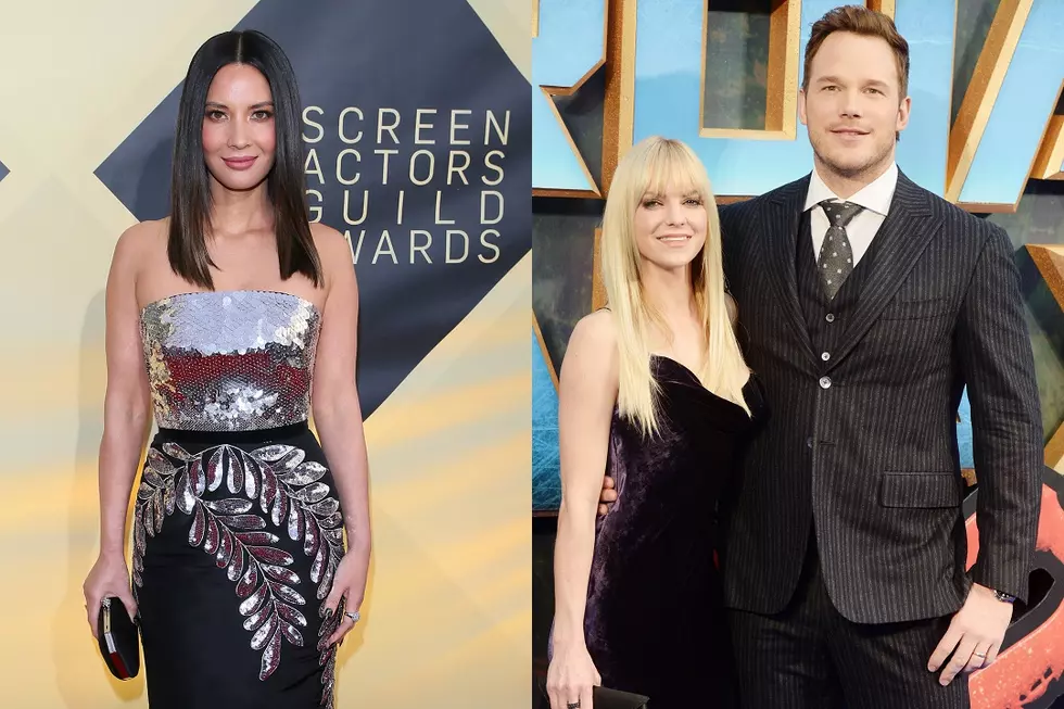 Olivia Munn Shuts Down Rumors She's Dating Chris Pratt