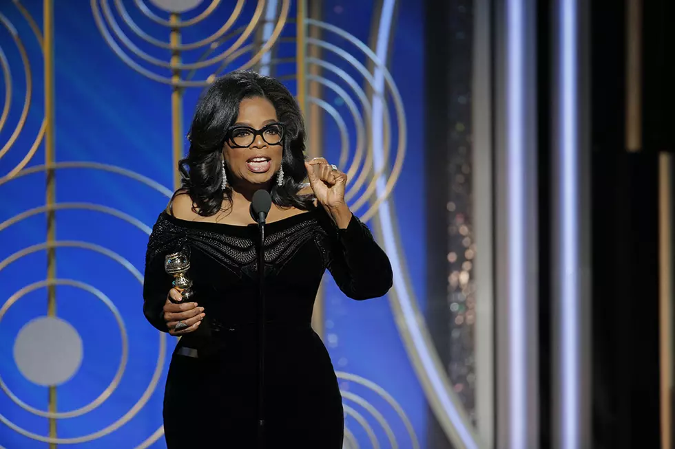 Oprah ‘Out-Oprahed’ Herself With Golden Globes Speech According to Twitter