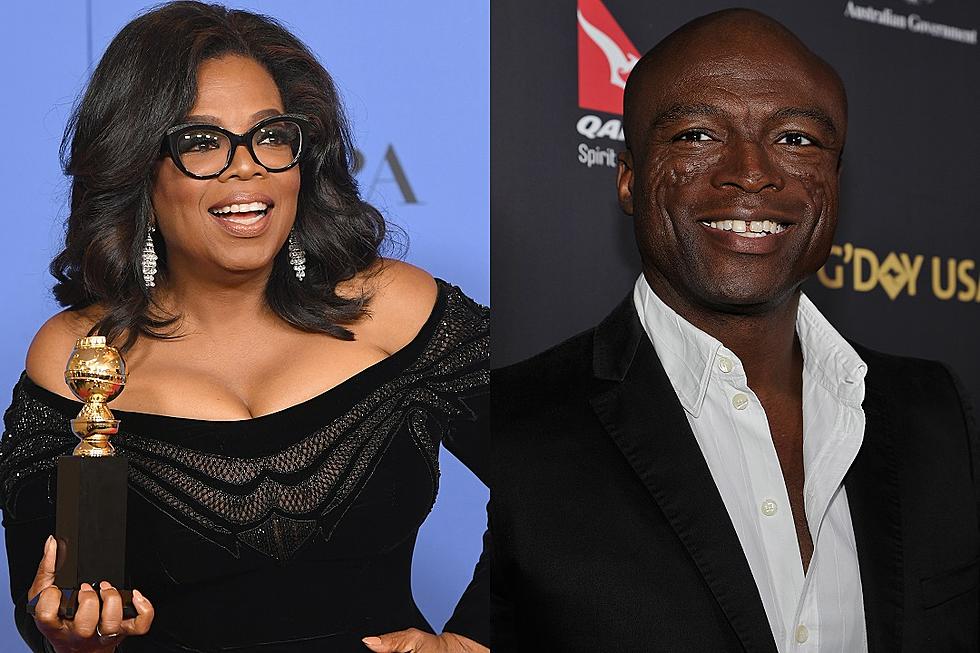 Seal Apologizes After Sharing Meme Criticizing Oprah’s Interactions with Harvey Weinstein