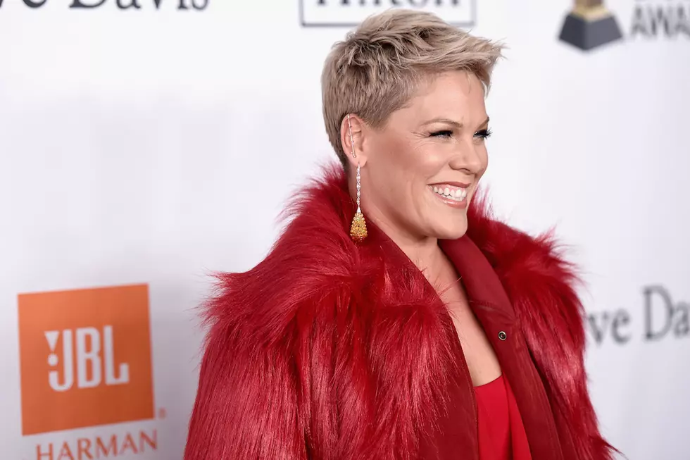 Pink Speaks Up Over Grammy President Comment