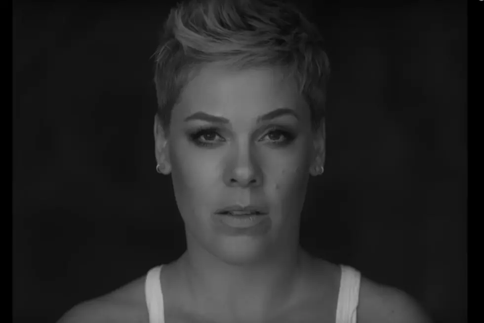 Pink Releases Emotional 'Wild Hearts Can't Be Broken' Video