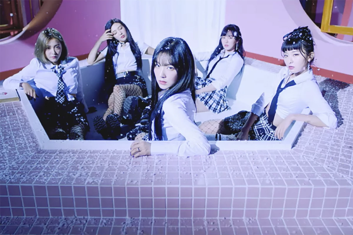 Red Velvet Releases New Album, 'Bad Boy' Music Video