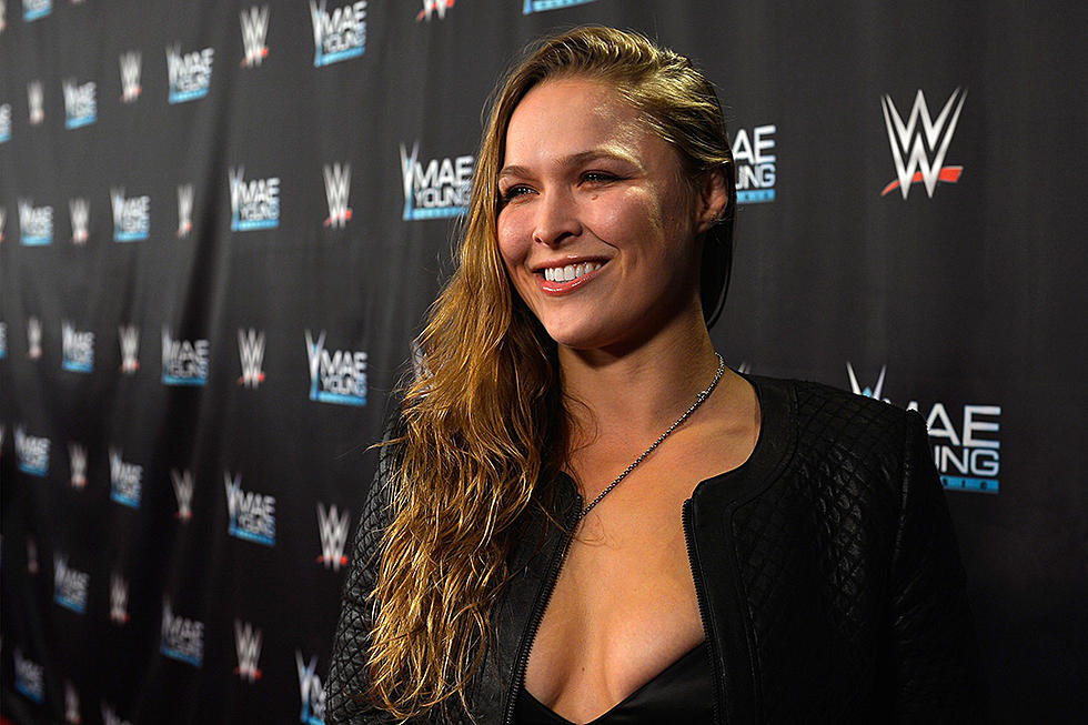 WWE Royal Rumble Ronda Rousey Makes WWE Debut