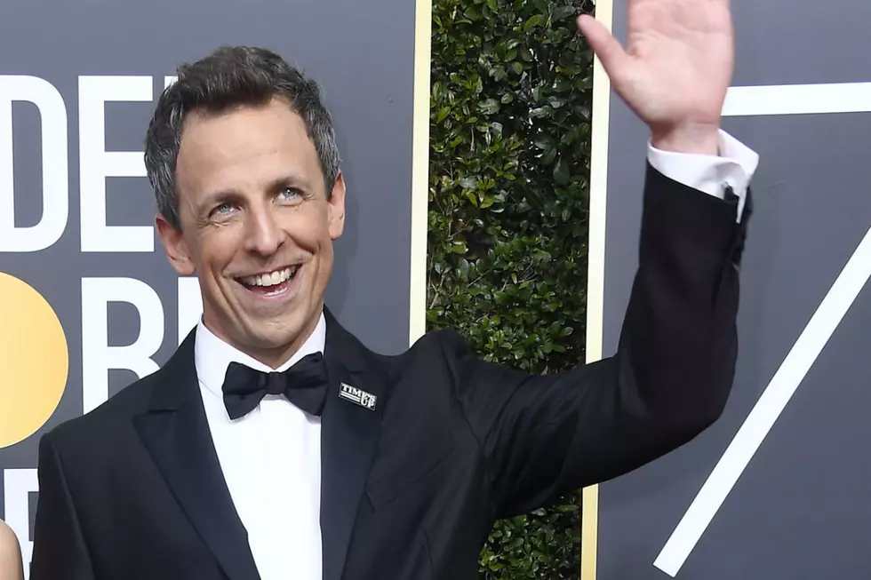 Seth Meyers in Golden Globes Opening