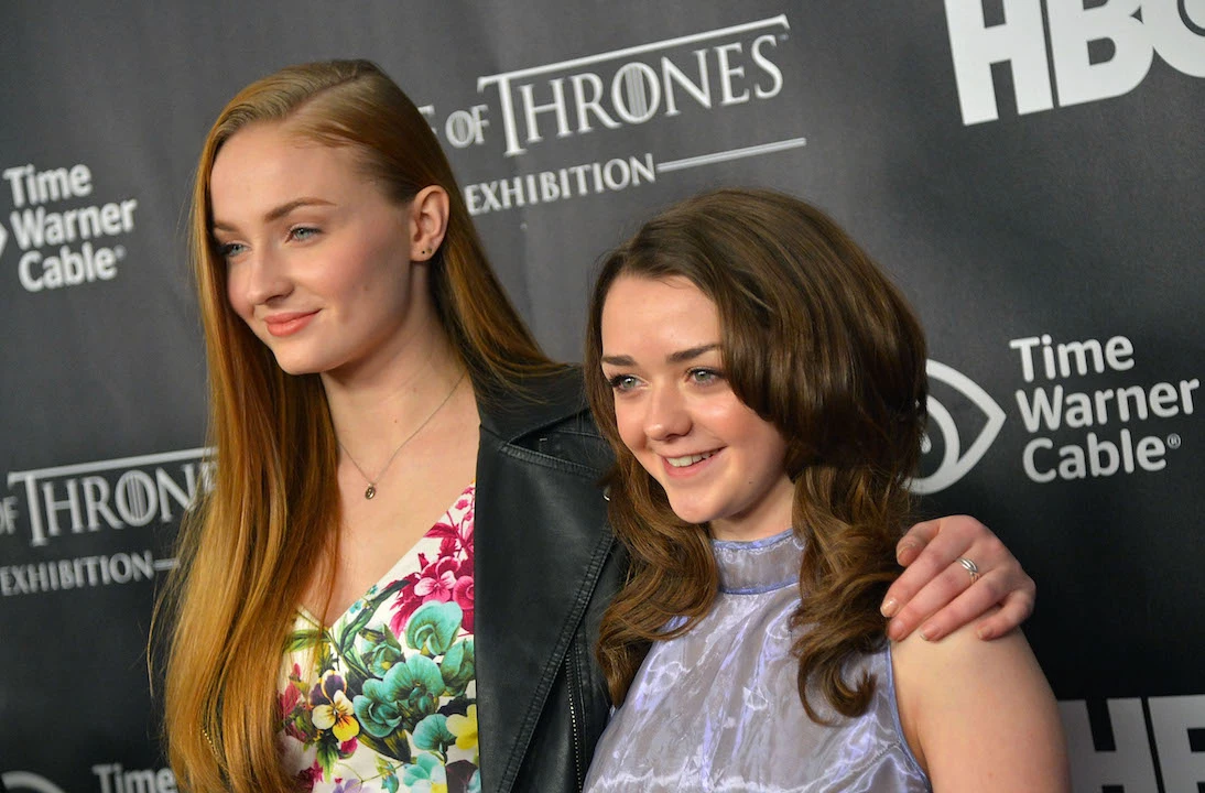Maisie Williams Joins Sophie Turner's Pre-Wedding Celebrations in
