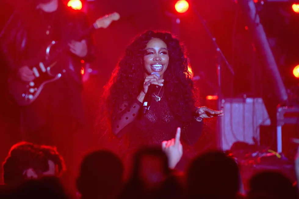 SZA Pulled From TDE Championship Tour