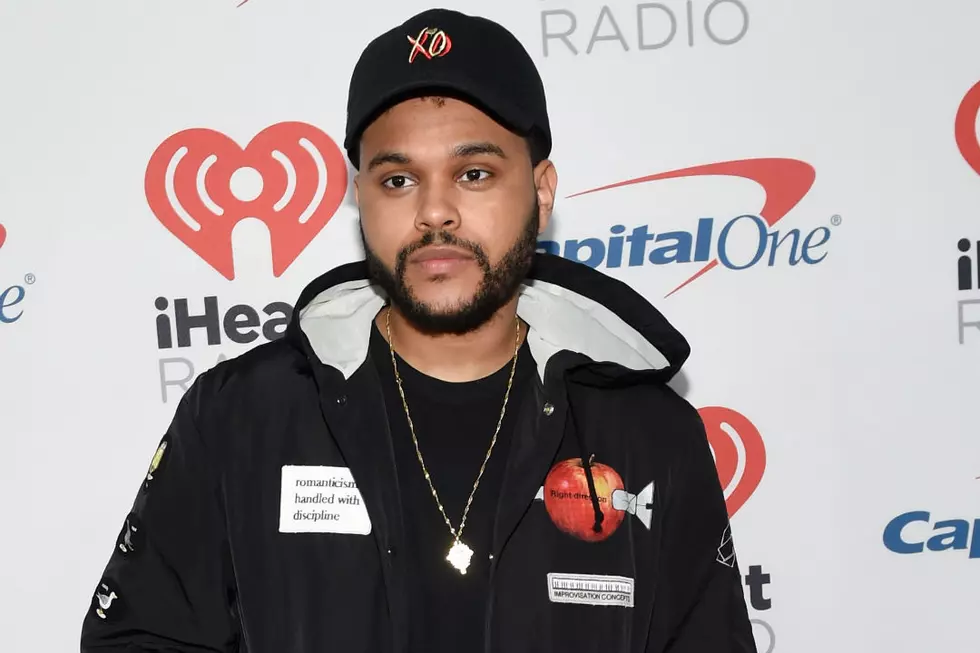 The Weeknd Teases Completion of New Album