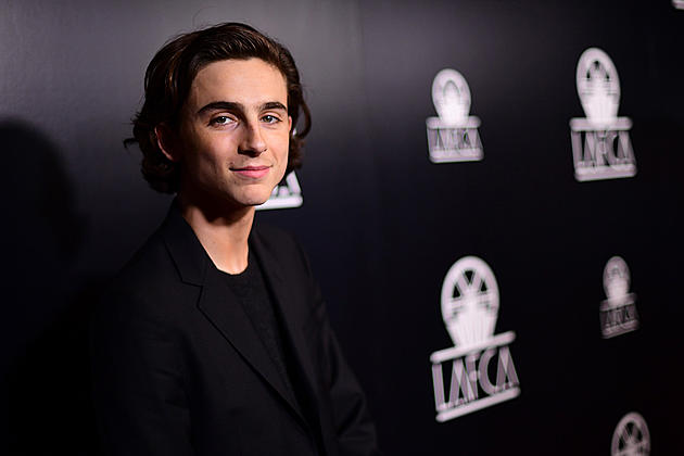 Timothee Chalamet to Donate Salary From Woody Allen Movie to Charity