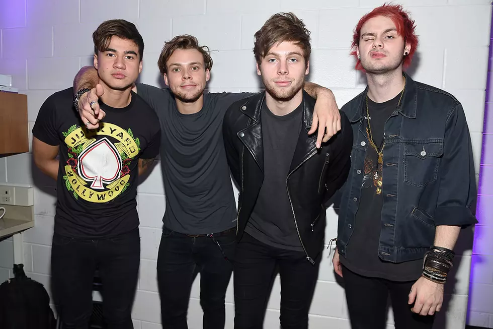 Watch 5 Seconds of Summer Get Candid in Behind the Scenes Tour Footage