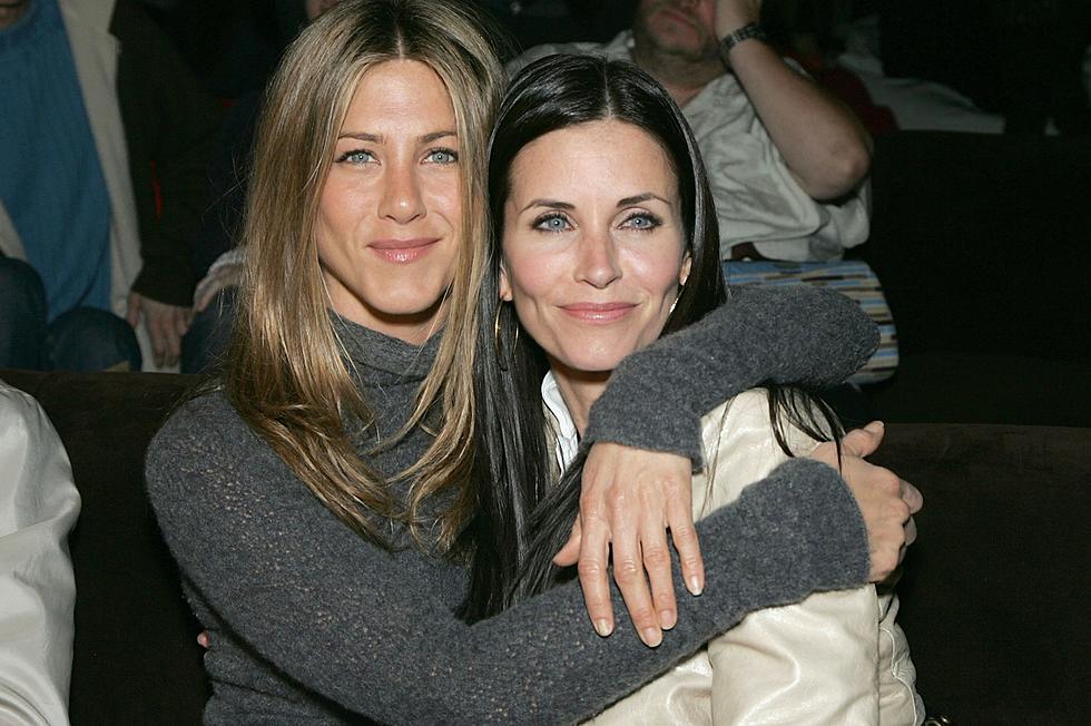 Jennifer Aniston Celebrated Her 49th Birthday with Courteney Cox