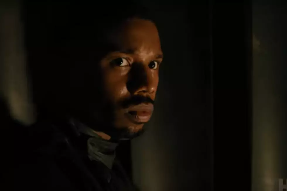 Michael B. Jordan Is on a Literal Hot Streak in ‘Fahrenheit 451’ First Trailer