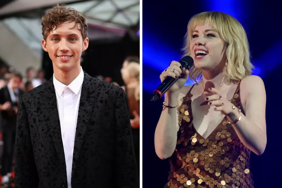 Troye Sivan Recorded Music With Carly Rae Jepsen