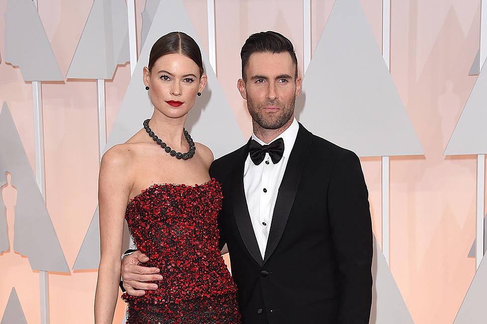 Adam Levine + Behati Prinsloo Welcome Second Daughter