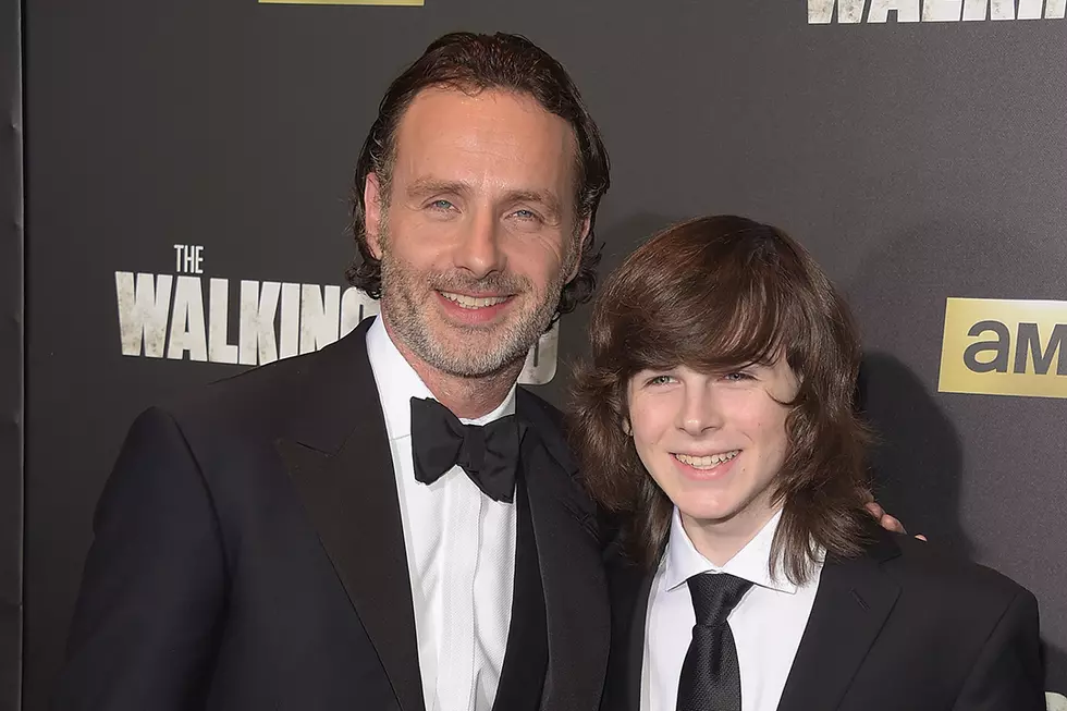 Andrew Lincoln Dedicates 'Havana' Parody to Chandler Riggs