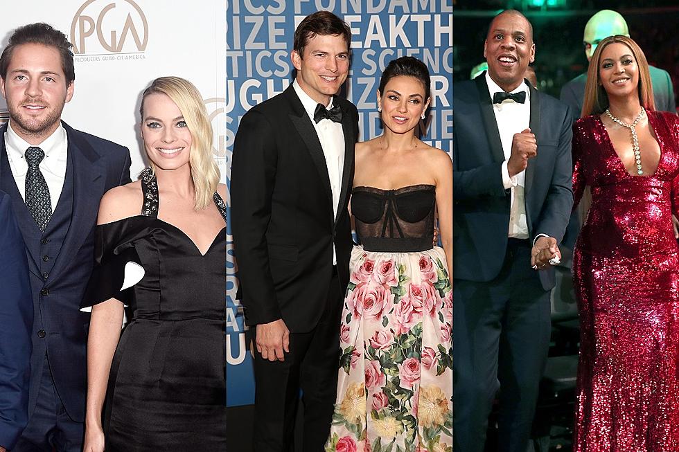 25 Celebrity Couples Who Secretly Got Married