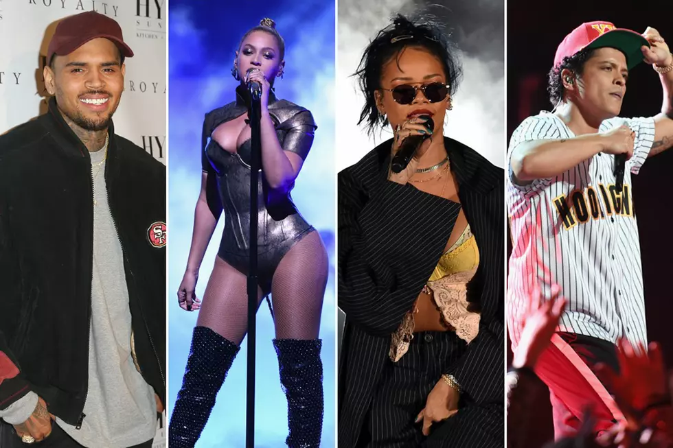 Chris Brown Wants to Go on Tour With Beyonce, Rihanna and Bruno Mars