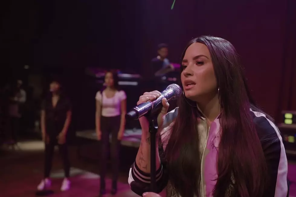 Demi Lovato’s Acoustic Rendition of ‘Tell Me You Love Me’ Is a Stunning Display of Emotive Vocals (VIDEO)