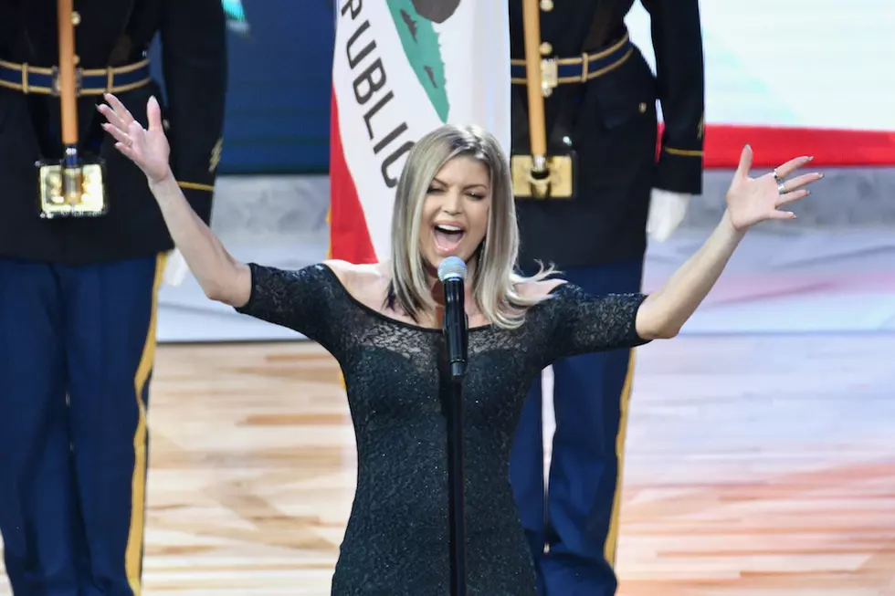 Twitter Was Not Impressed With Fergie’s National Anthem Performance