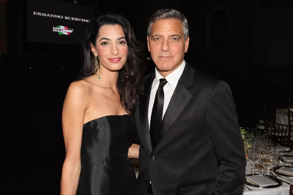 George Clooney Pledges $500k for Gun Violence Protest