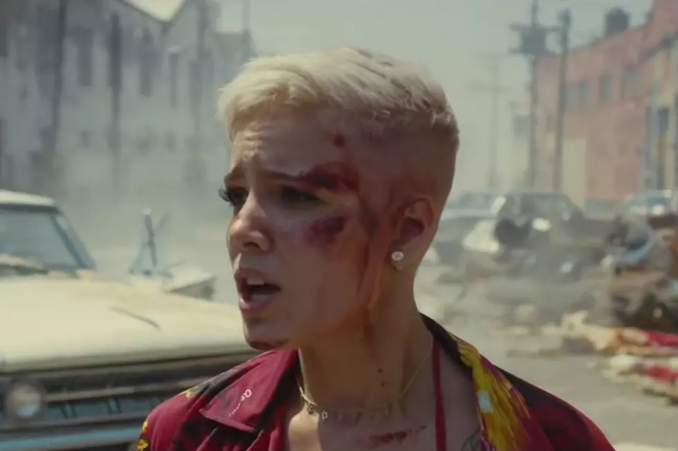 Halsey Delivers High Drama in One Take With ‘Sorry’ (VIDEO)