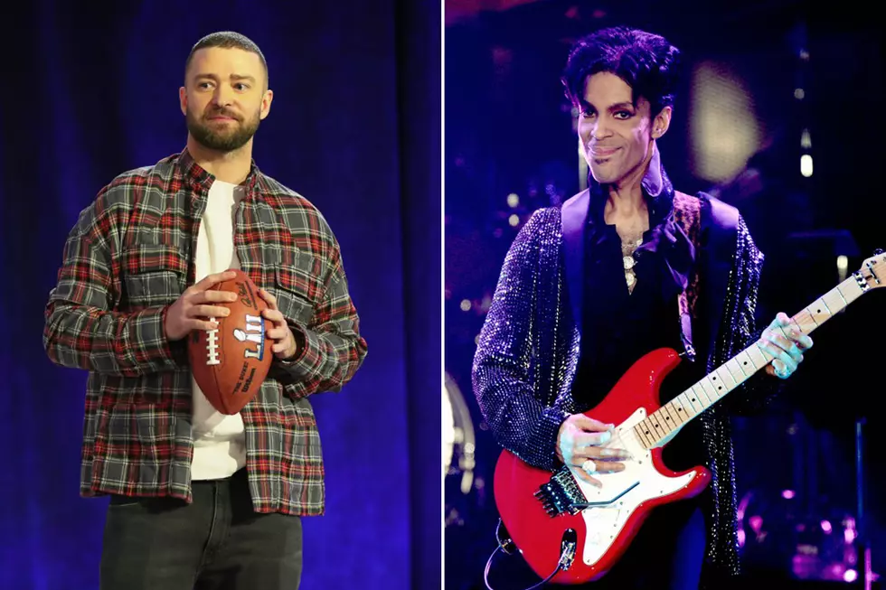 Justin Timberlake’s Super Bowl Halftime Show Will Reportedly Feature a Prince Hologram