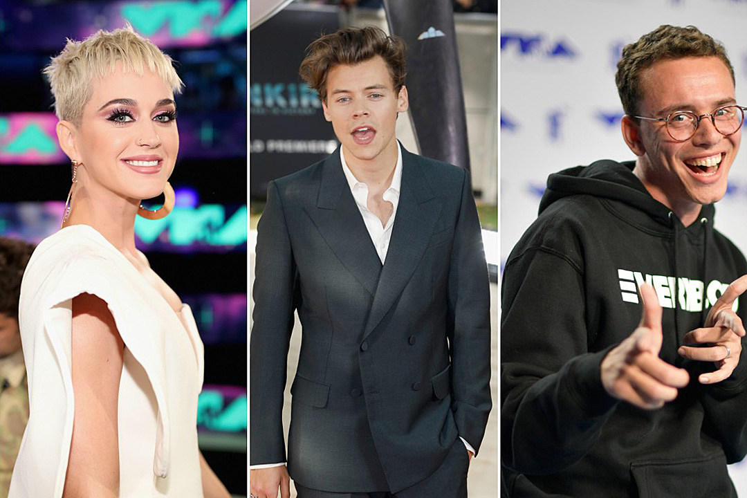 Katy Perry and Harry Styles Called Out by Logic on New Song '44 More'