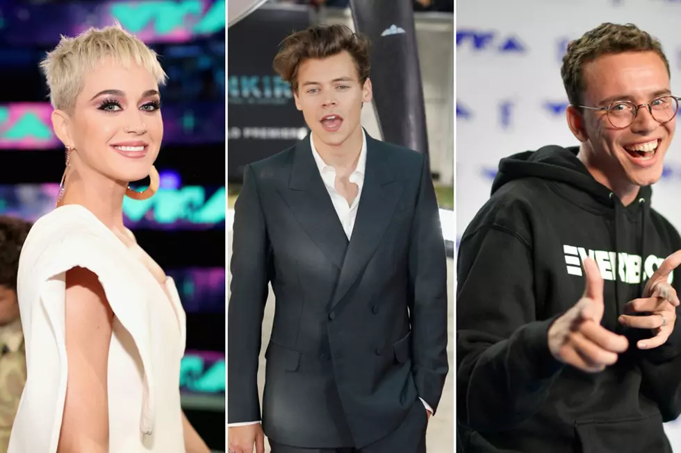 Katy Perry and Harry Styles Called Out by Logic on New Song ’44 More’