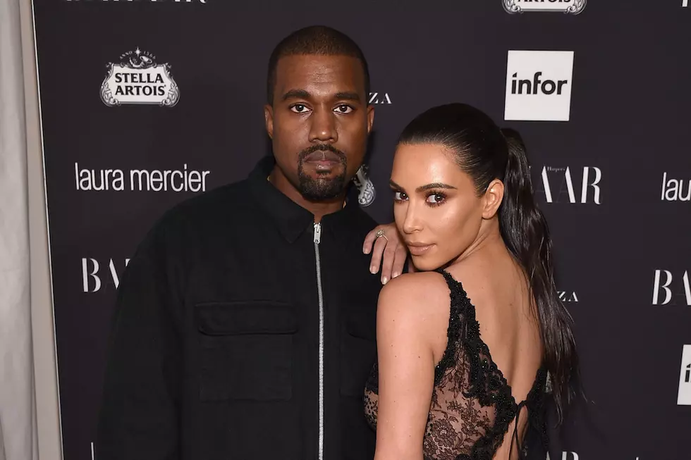 Kim + Kanye West Battle Kardashian-Jenners on 'Family Feud'