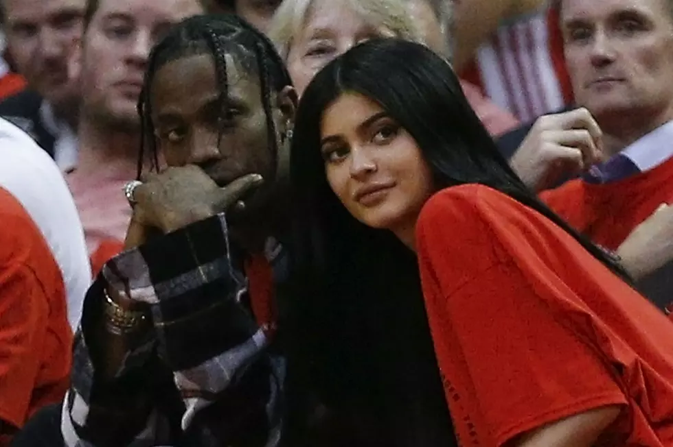 Kylie Jenner Rented Out Six Flags, Has Rollercoaster Cake Made for Travis Scott’s 26th Birthday