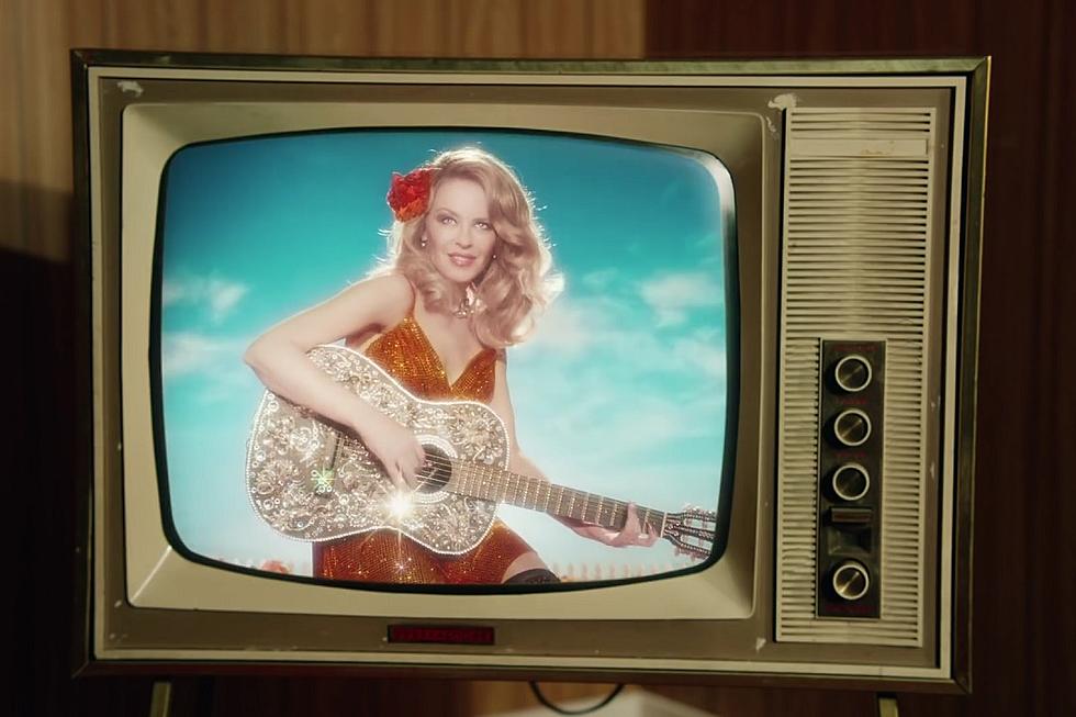 Kylie Minogue Literally Goes Out ‘Dancing’ in Shimmery New Video