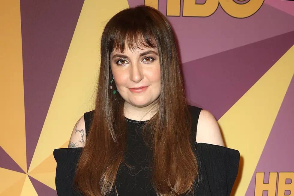 Lena Dunham Posts Hospital Photo After Having Hysterectomy