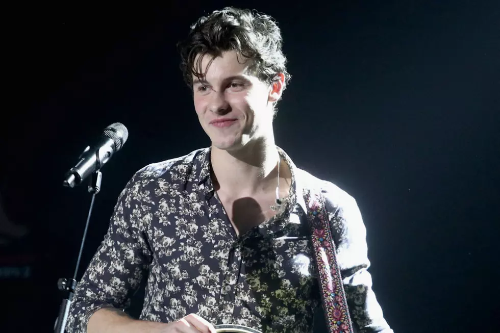 Listen To Shawn Mendes, "In My Blood"