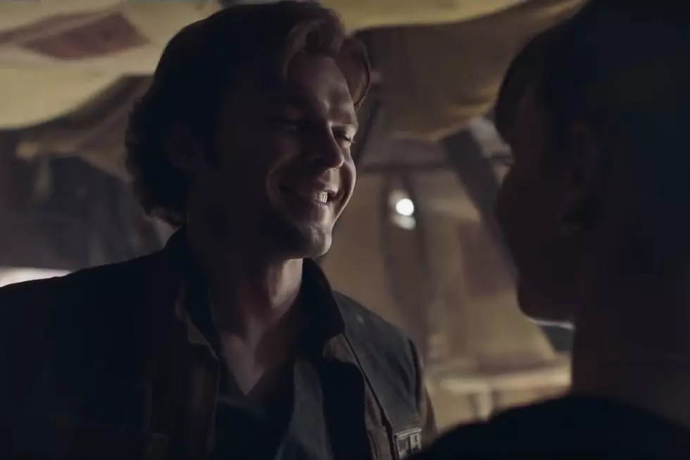 ‘Solo: A Star Wars Story’ Trailer Teases Han’s Pilot Ambitions, Lando’s Charisma (VIDEO)