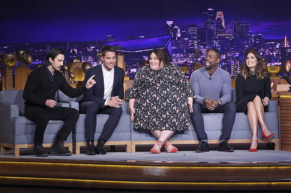 'This Is Us' Cast Hugs America Following Emotional Episode (VIDEO